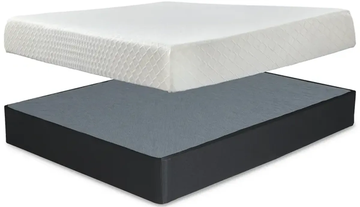 Chime Memory Foam King Mattress Set