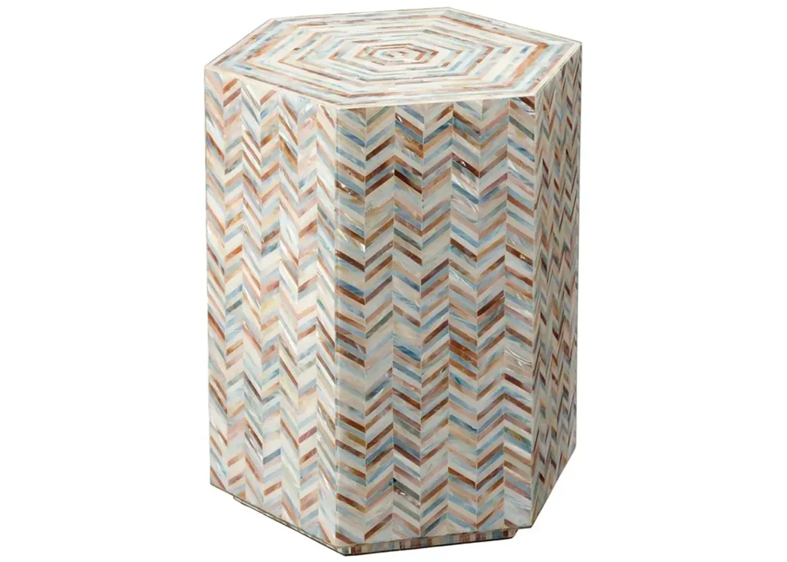 Hepburn Hexagon Side Table