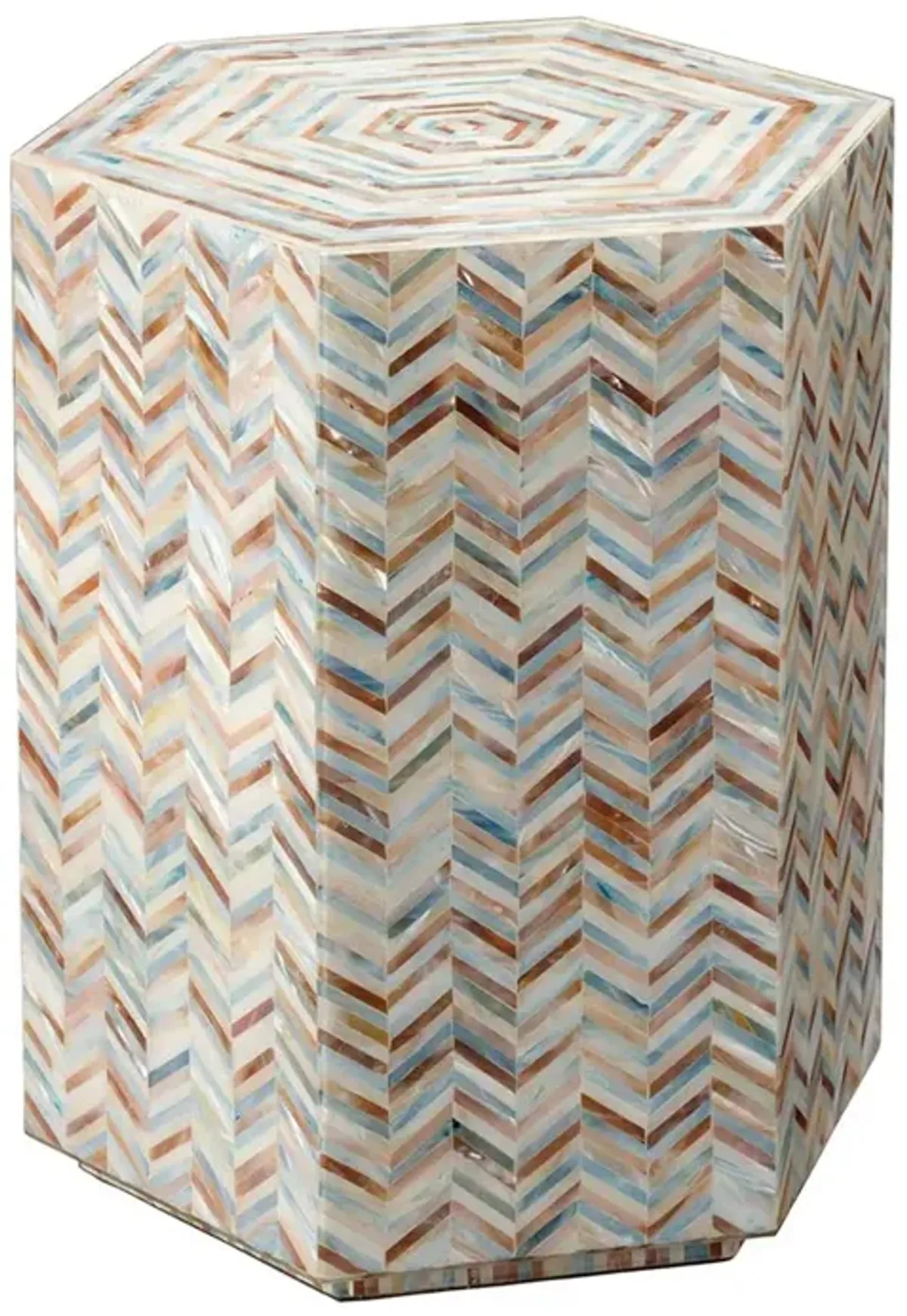 Hepburn Hexagon Side Table