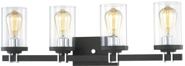 Holdfast 28'' Wide 4-Light Vanity Light