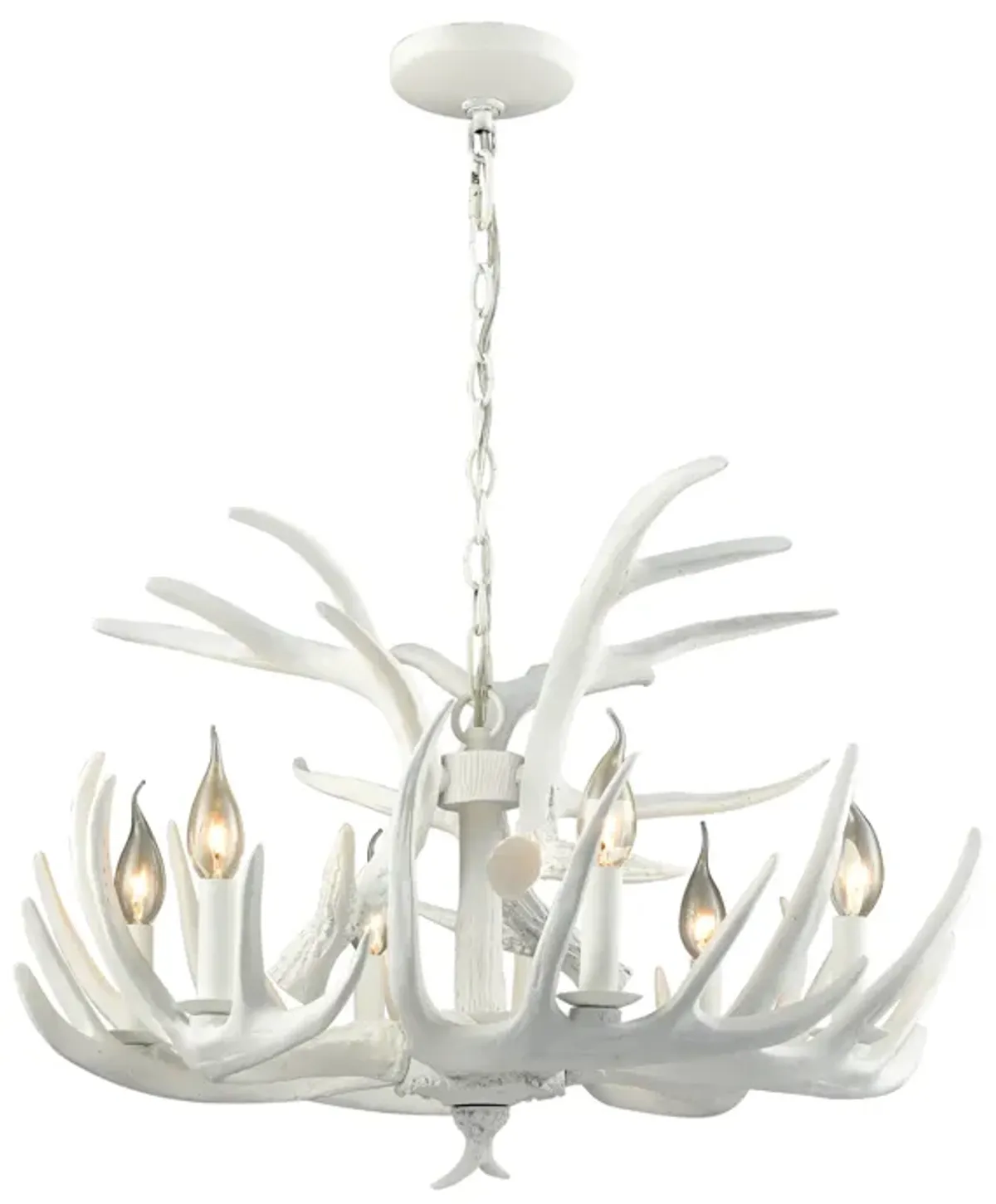 Big Sky 25" Wide 6-Light Chandelier