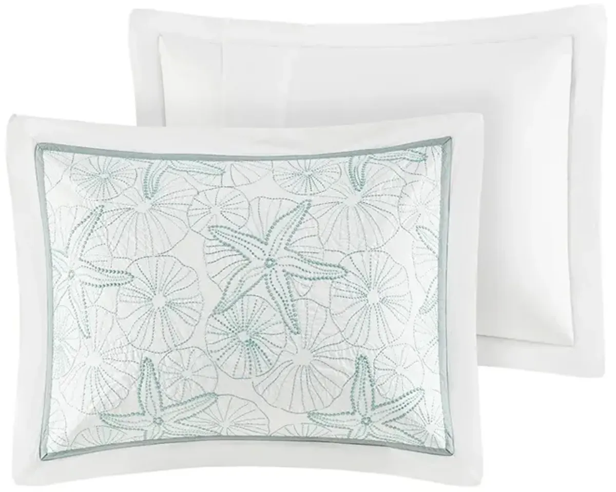 Gracie Mills Celina Seaside Serenity Comforter Set