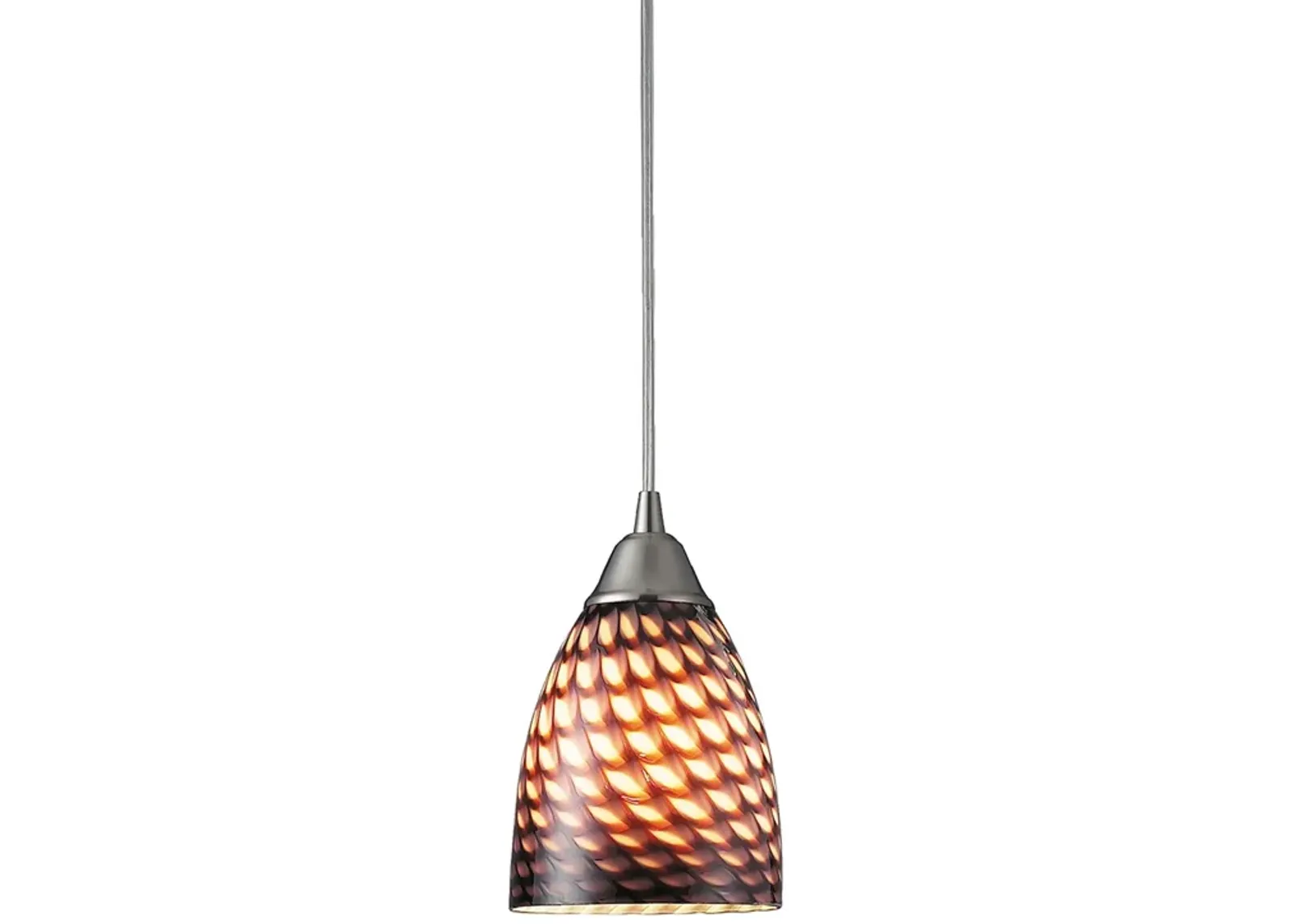 Arco Baleno Mini Pendant - Cocoa