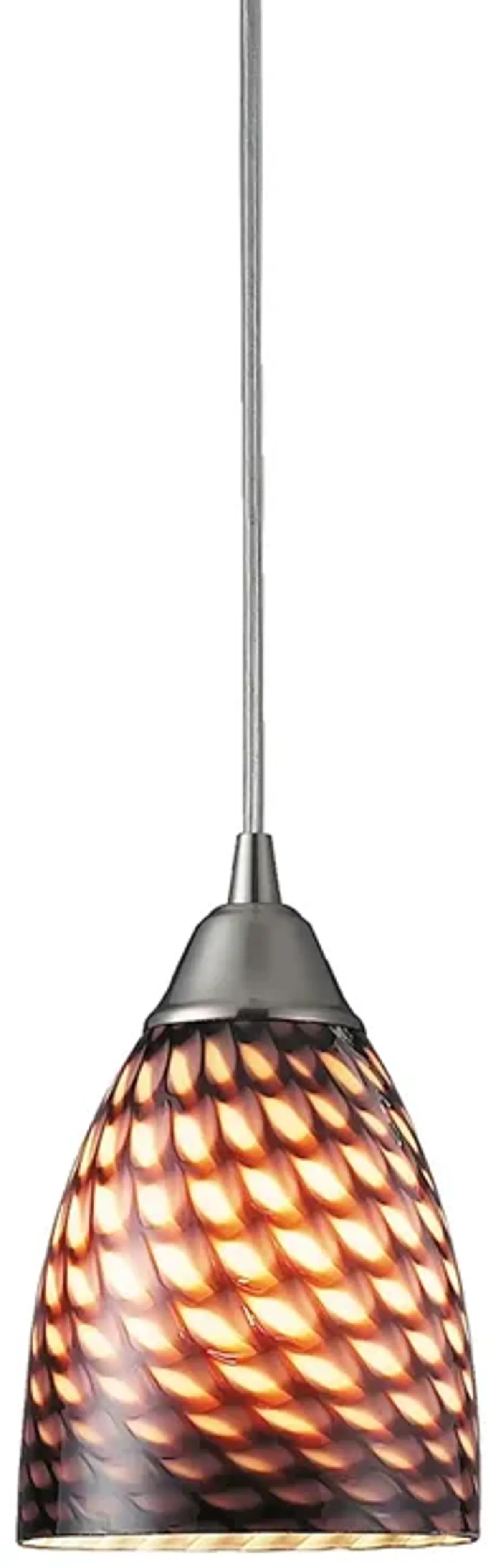 Arco Baleno Mini Pendant - Cocoa