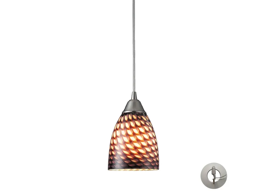 Arco Baleno Mini Pendant - Cocoa