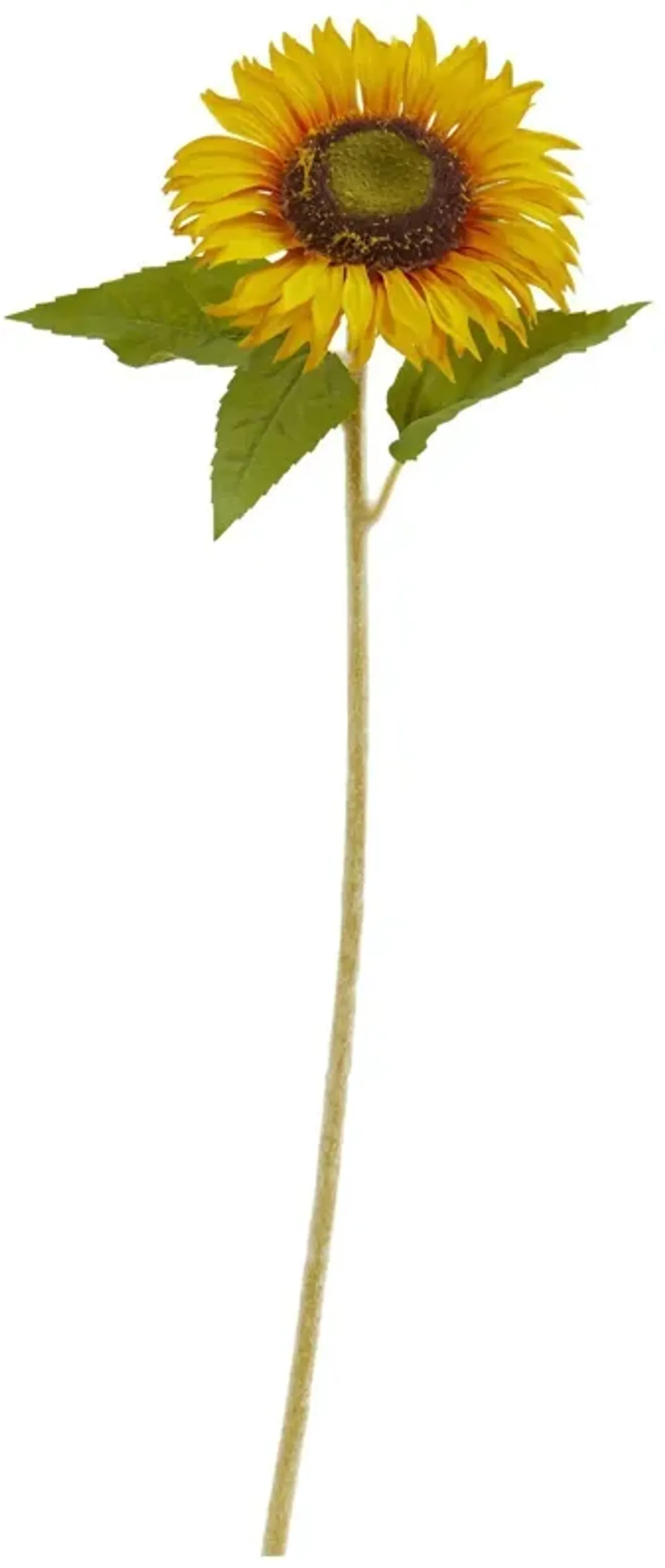 Nearly Natural 24-in Sunflower Artificial Flower (Set of 12)