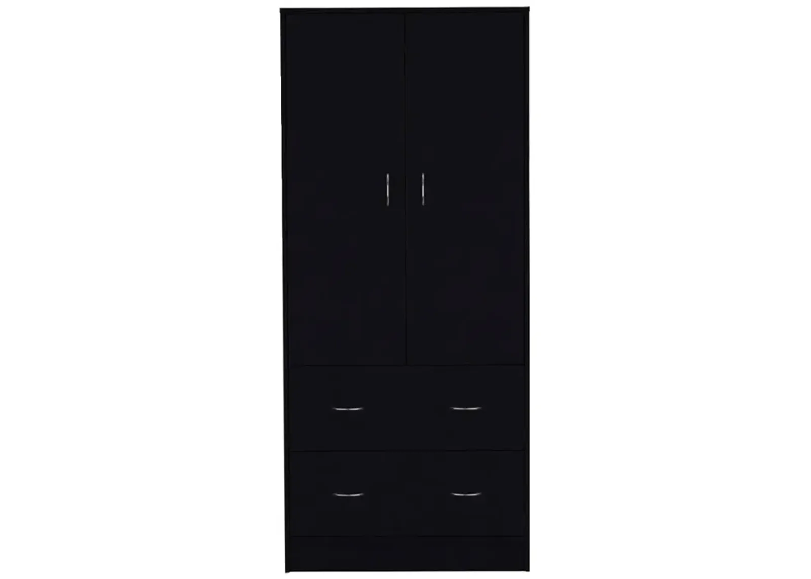 Armoire Edie, Bedroom, Black