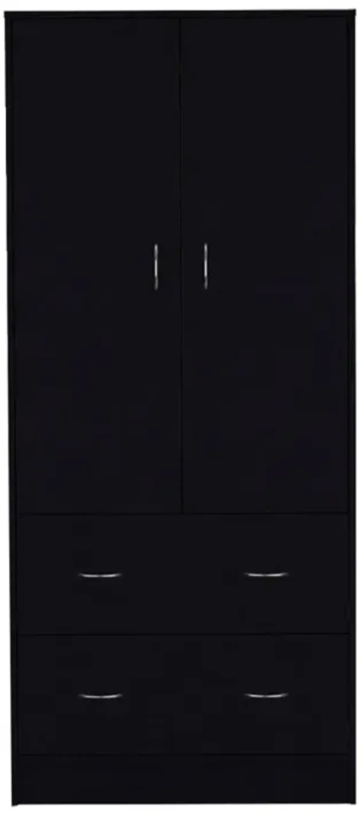 Armoire Edie, Bedroom, Black