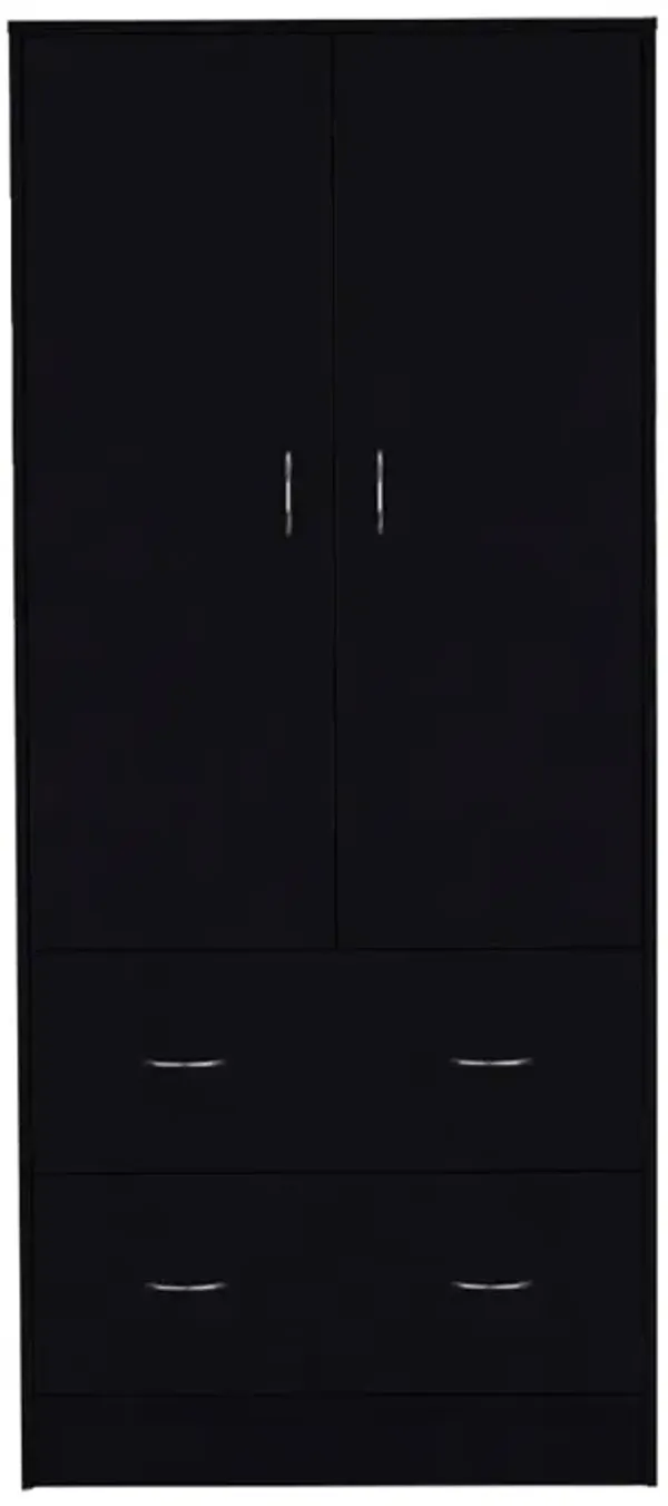 Armoire Edie, Bedroom, Black