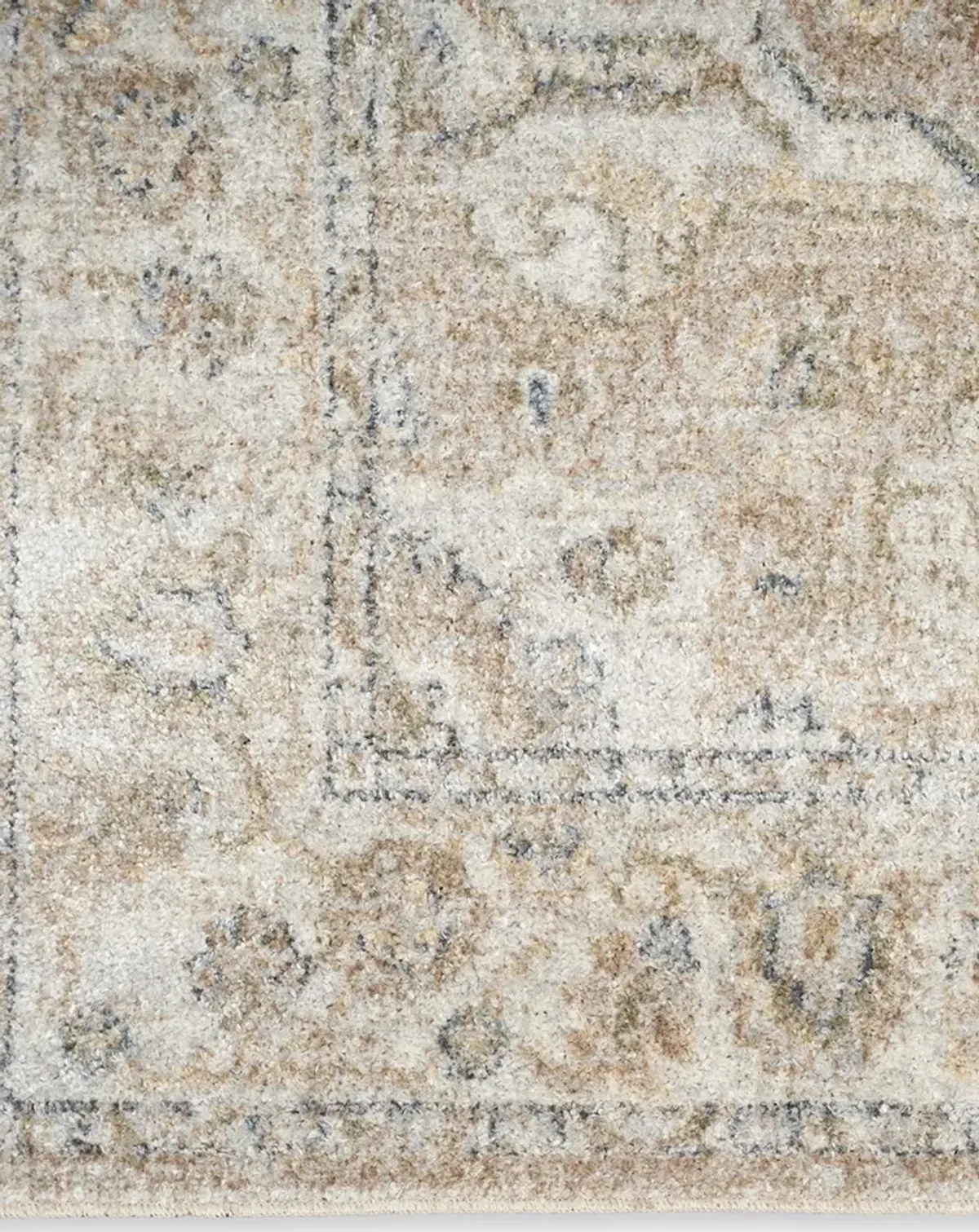 Astra Machine Washable ASW12 Beige 7'10" x 10' Rug