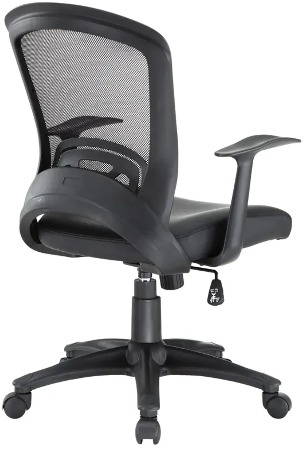 Modway Furniture - Pulse Vinyl Office Chair Black