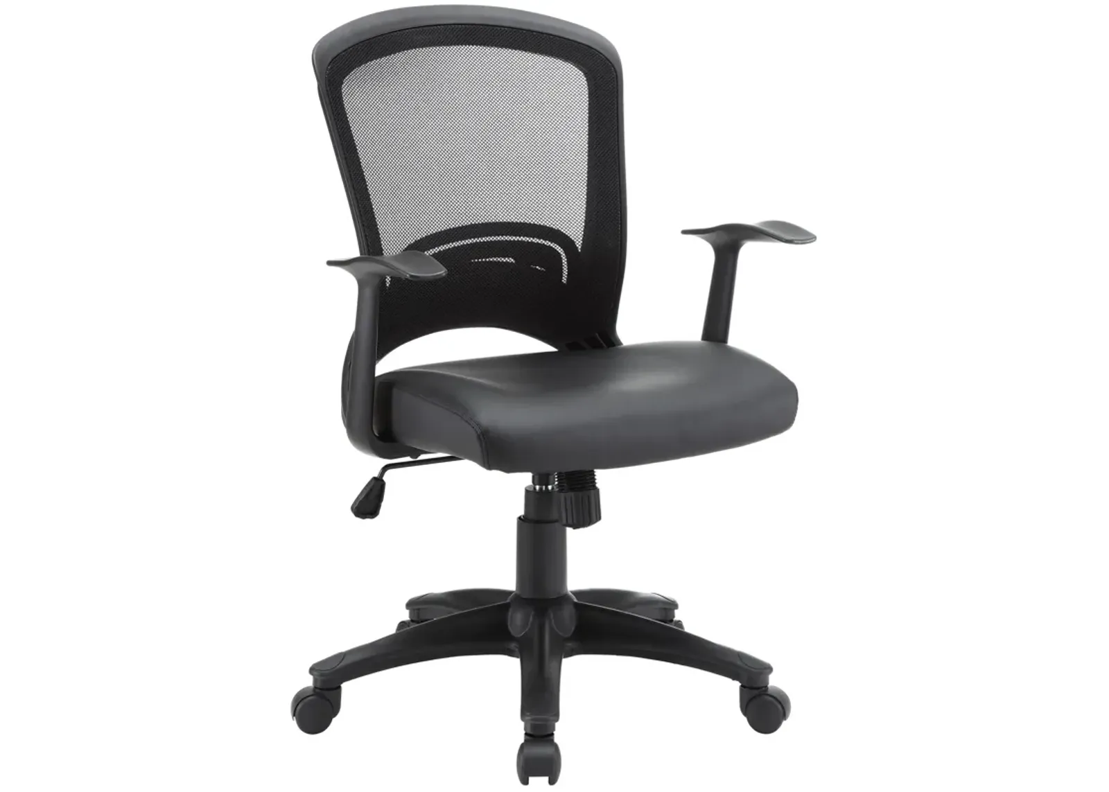 Modway Furniture - Pulse Vinyl Office Chair Black