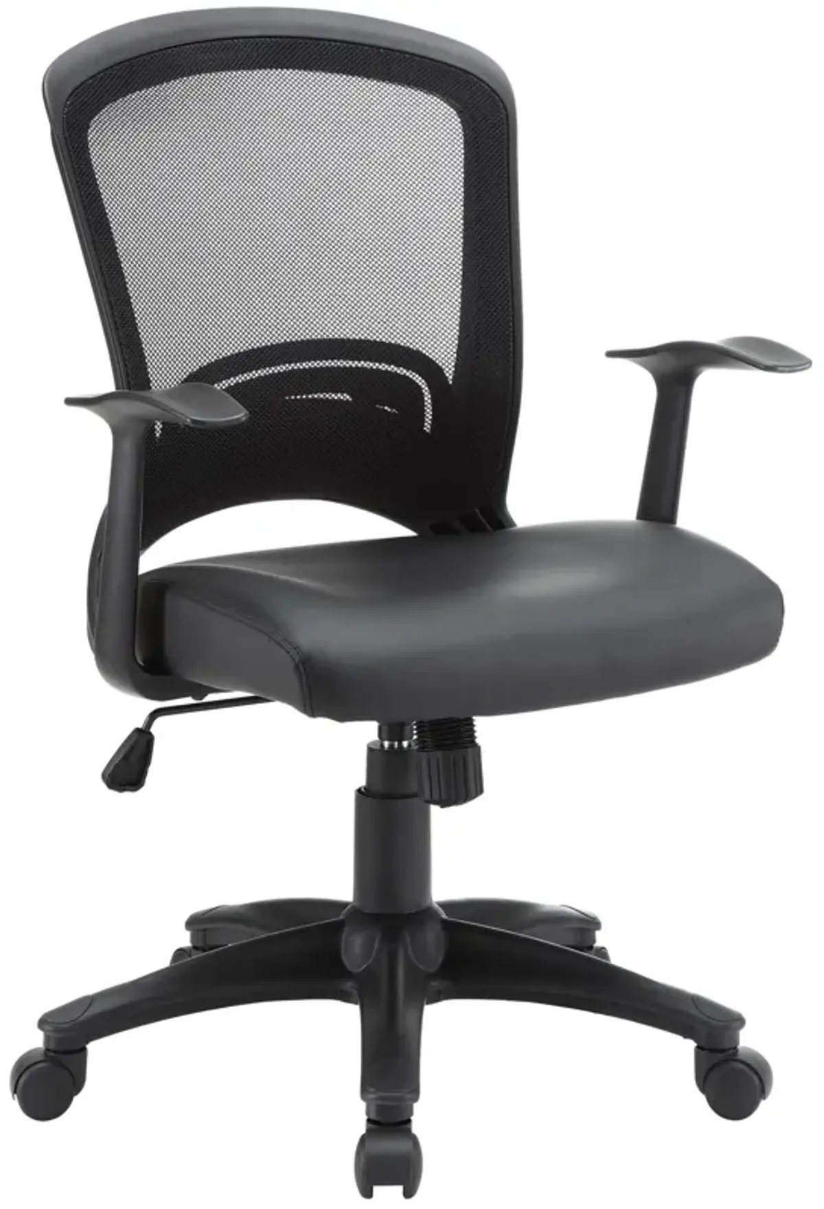 Modway Furniture - Pulse Vinyl Office Chair Black