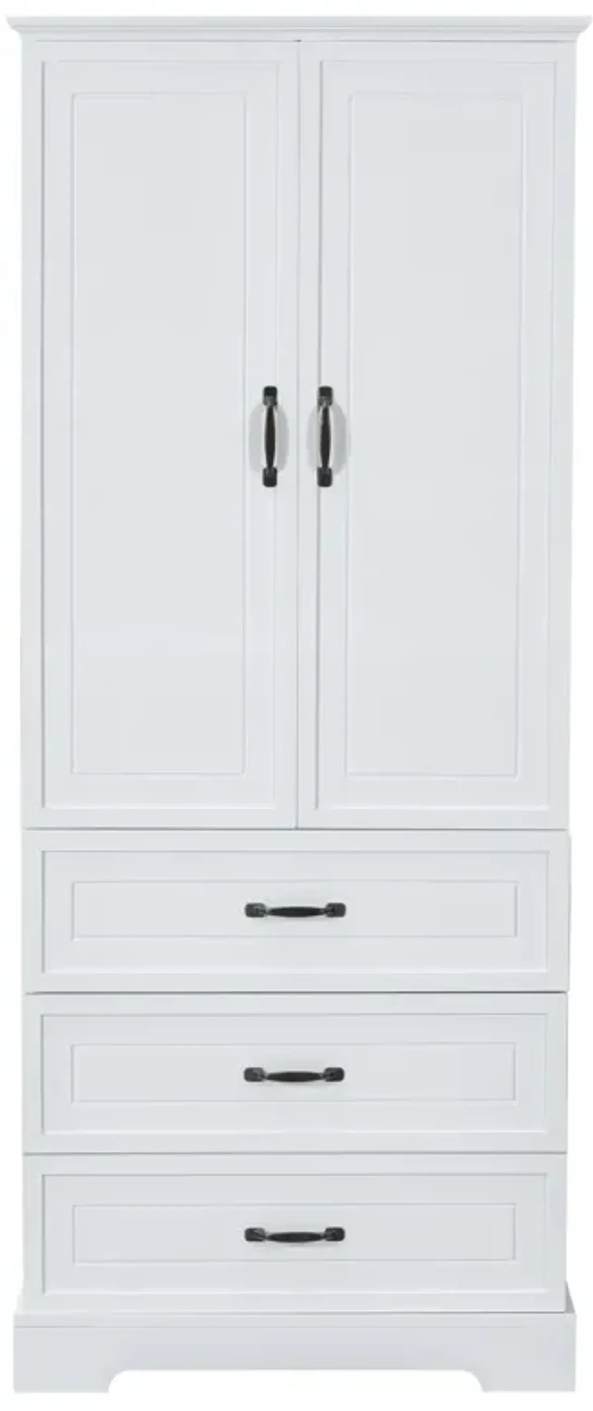 Merax Freestanding Modern Storage Cabinet