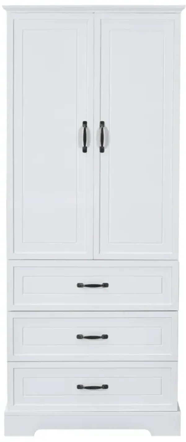 Merax Freestanding Modern Storage Cabinet