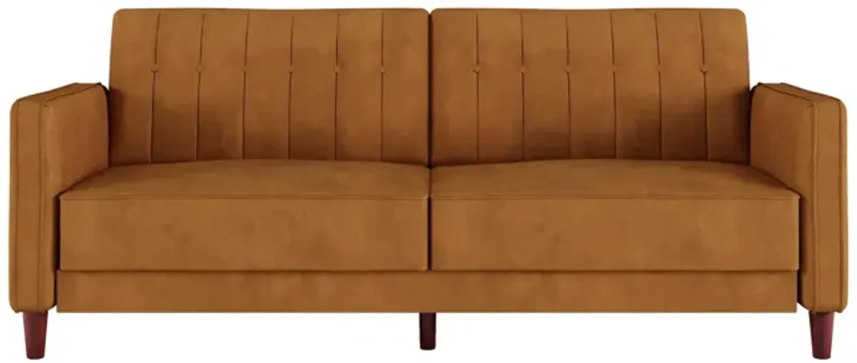 Levi Tufted Transitional Futon