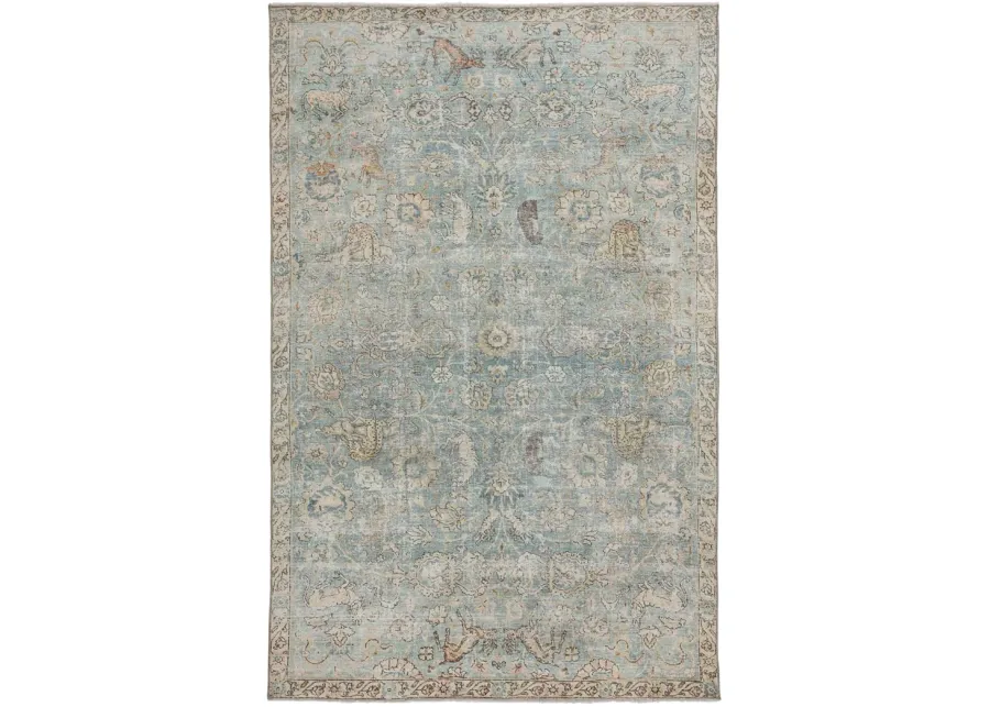 Boheme Stag Blue 7'10" x 9'10" Rug