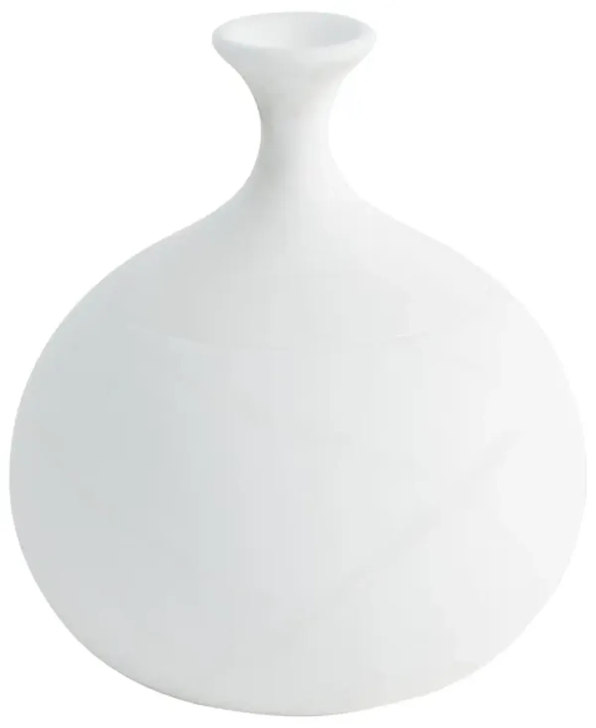 Alabaster Fat Bottom Vase