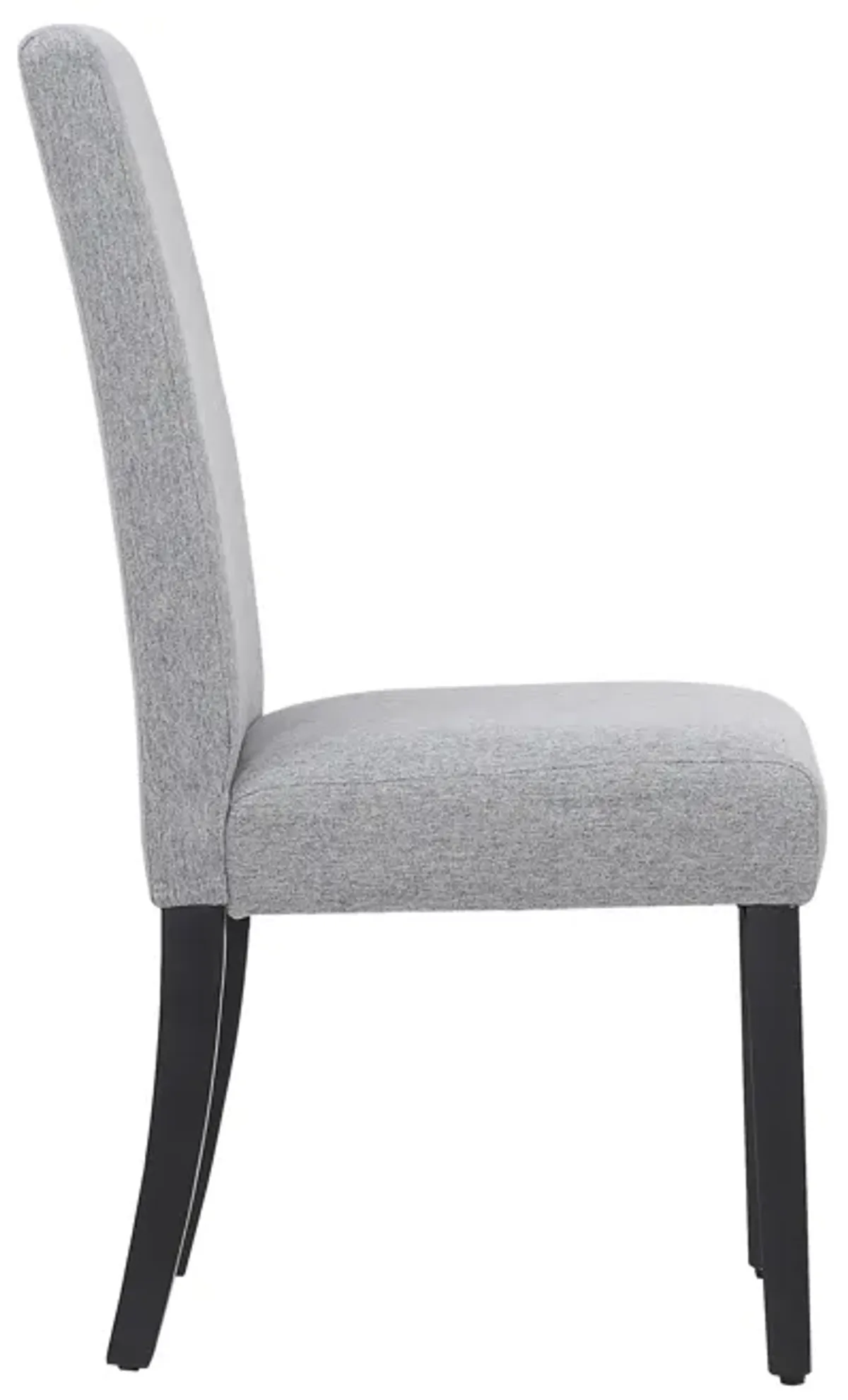 WestinTrends Upholstered Linen Fabric Dining Chair