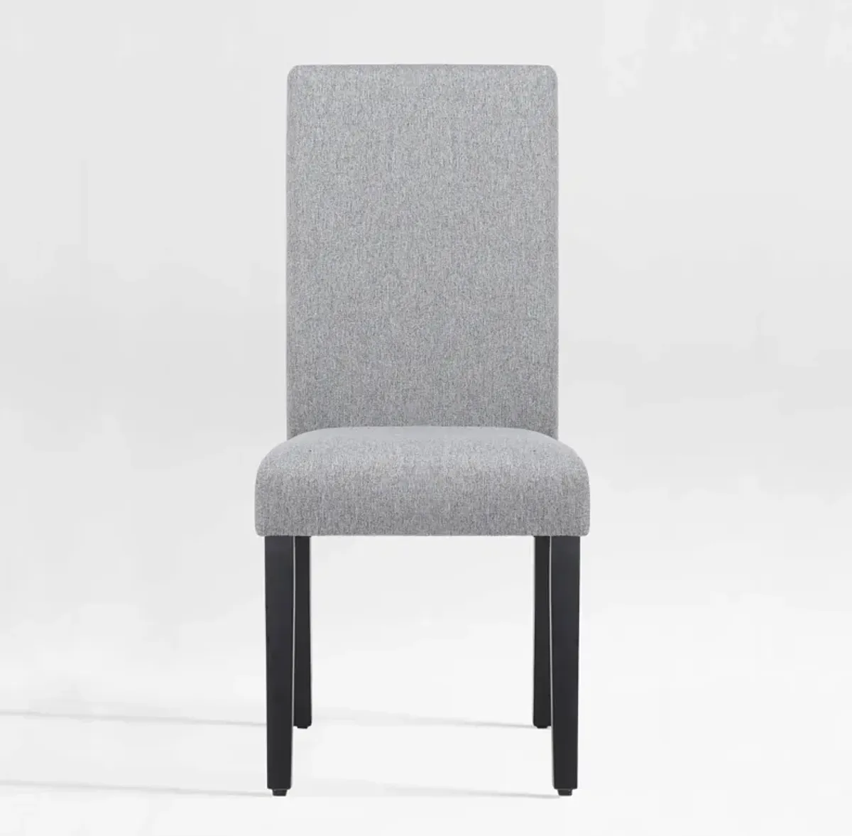 WestinTrends Upholstered Linen Fabric Dining Chair