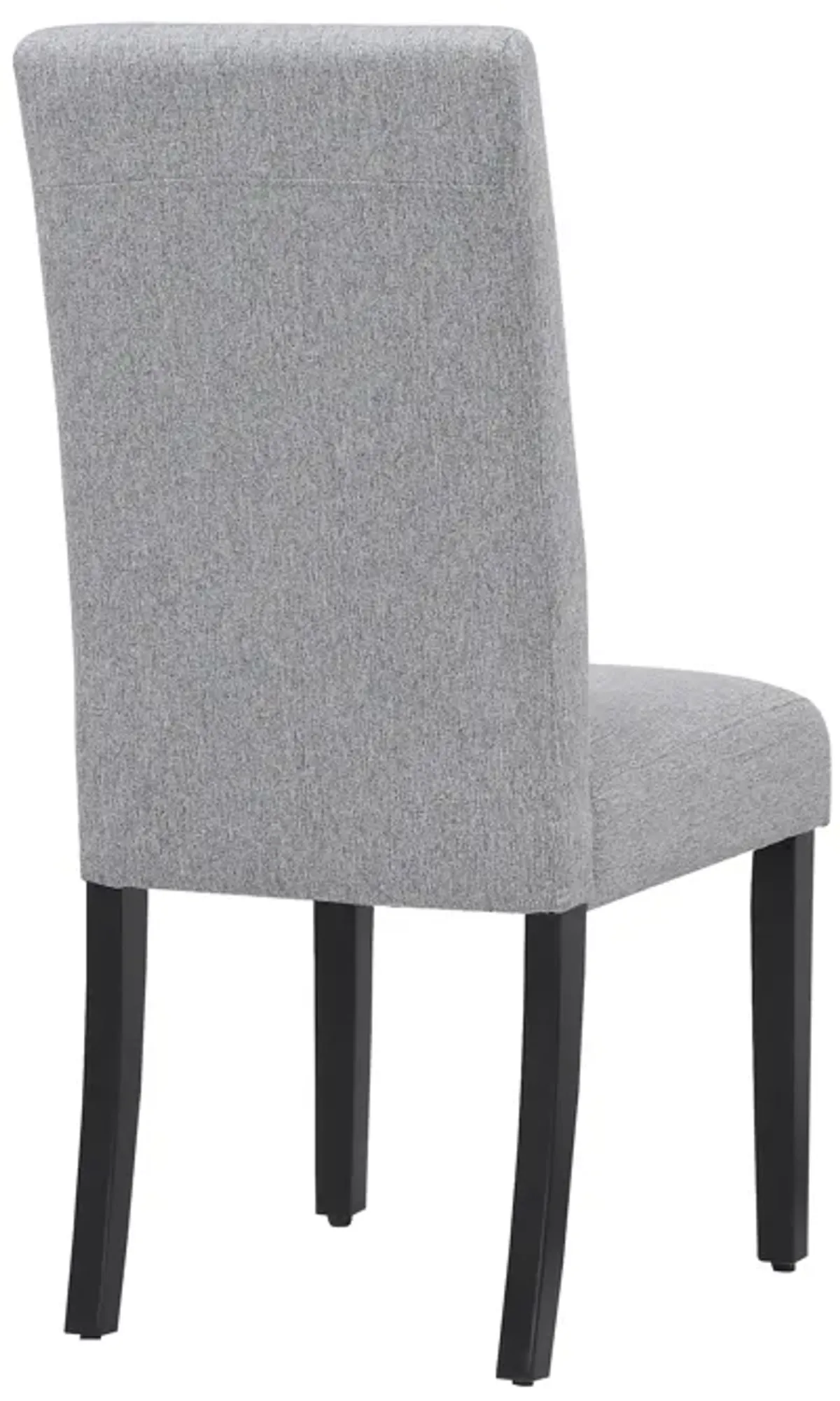 WestinTrends Upholstered Linen Fabric Dining Chair