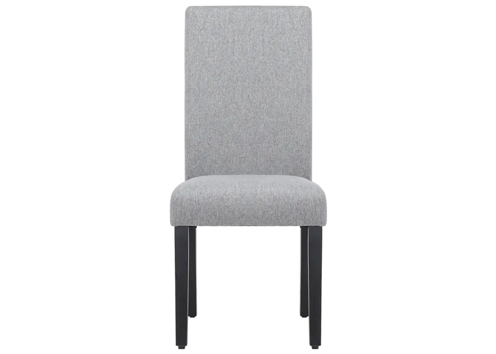 WestinTrends Upholstered Linen Fabric Dining Chair