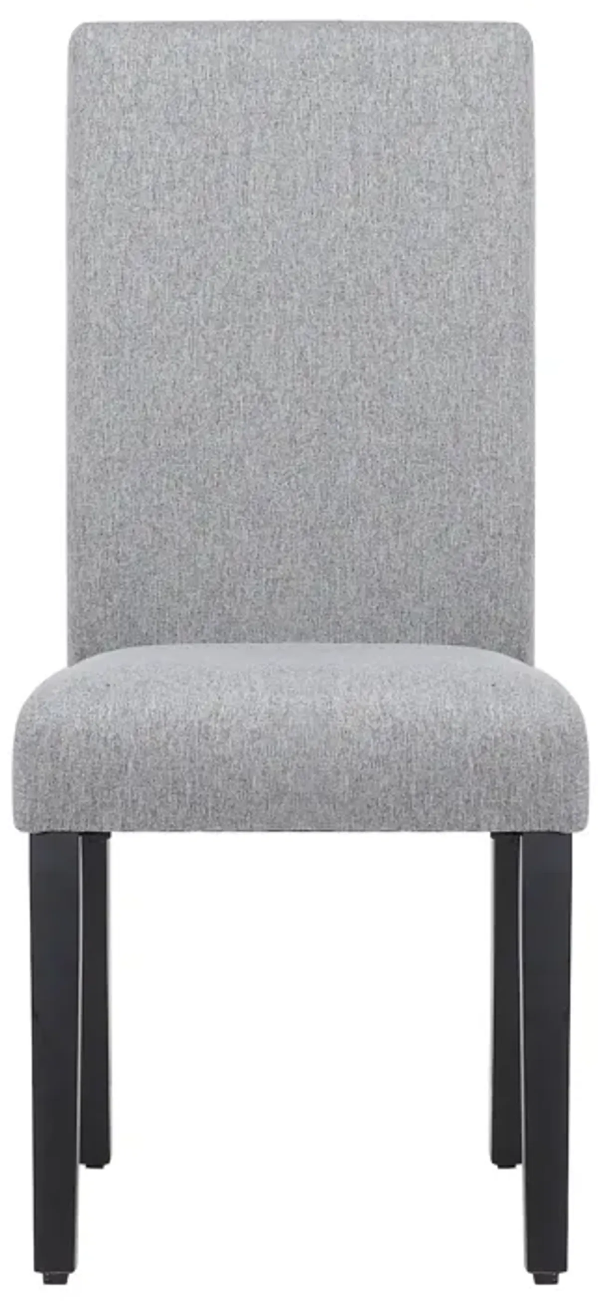 WestinTrends Upholstered Linen Fabric Dining Chair