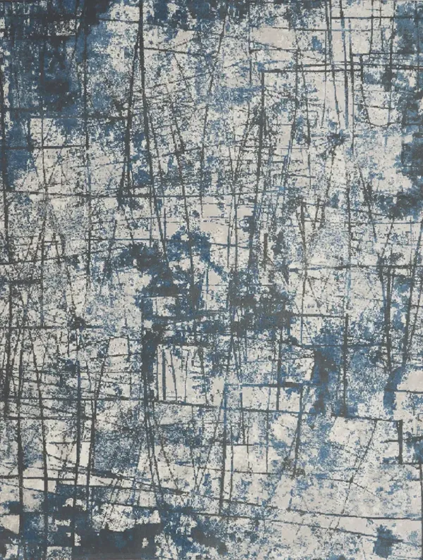 CK970 Vapor CK972 Gray/Blue 7'10" x 9'10" Rug