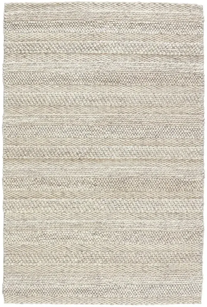 Scandinavia Dula Lagom White 10' x 14' Rug