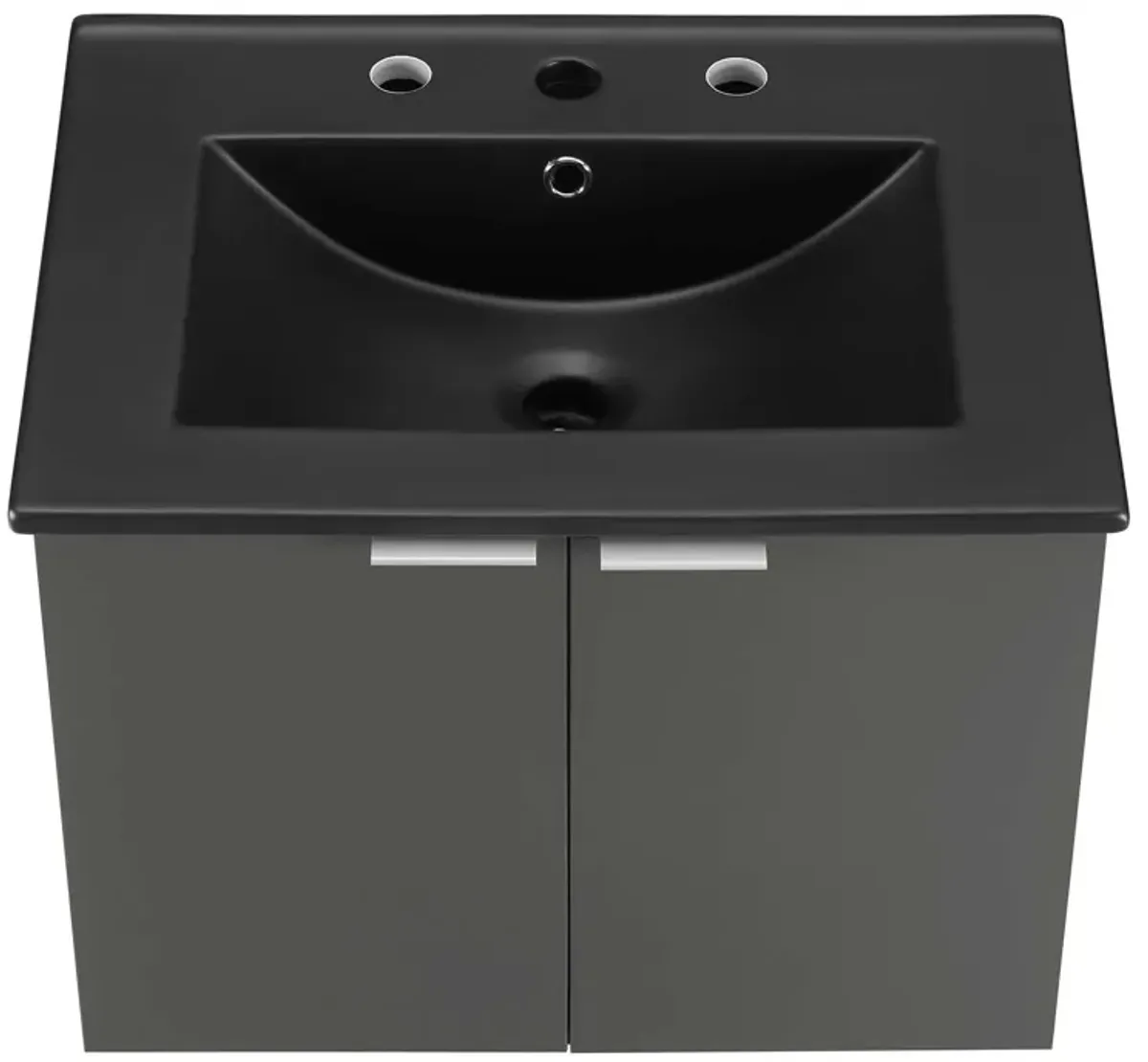 Maybelle 24" Wall-Mount Bathroom Vanity