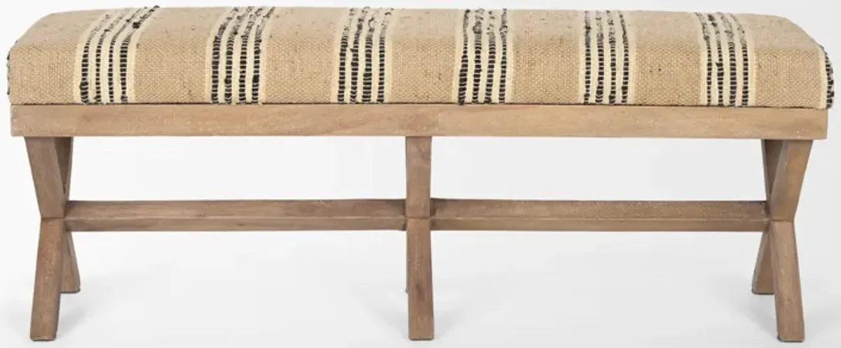 Solis Brown Bench