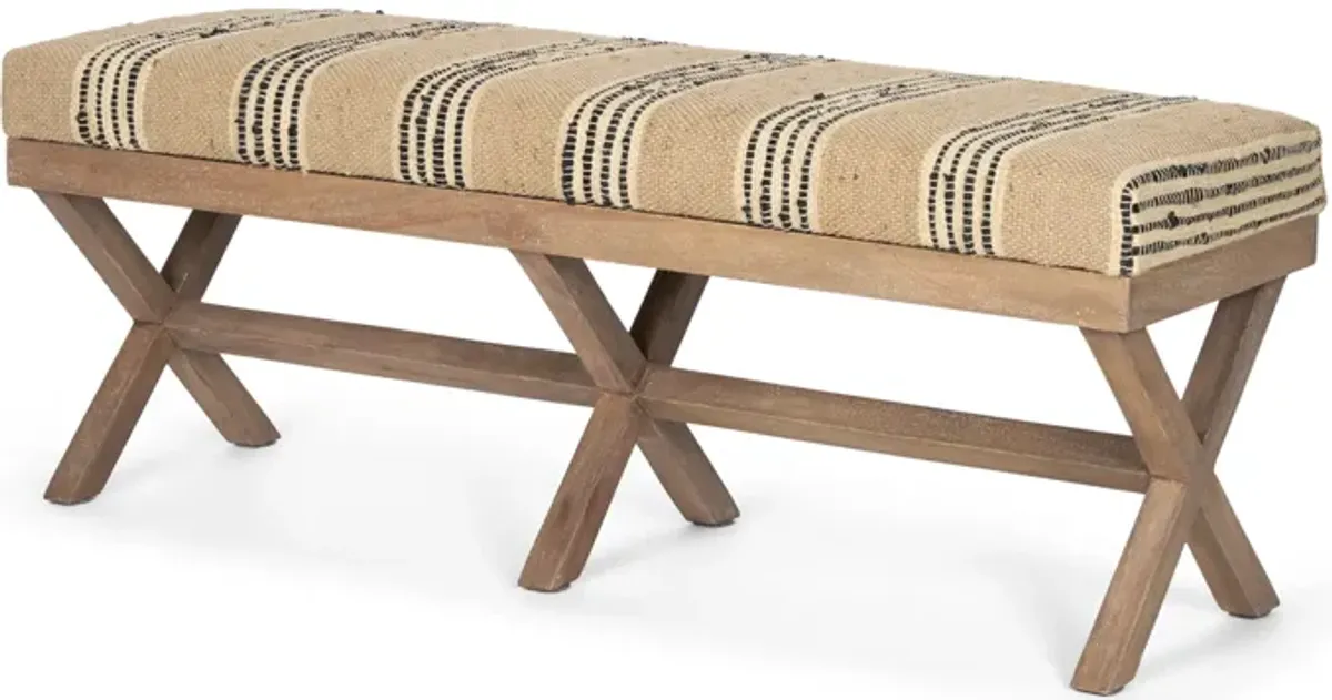 Solis Brown Bench