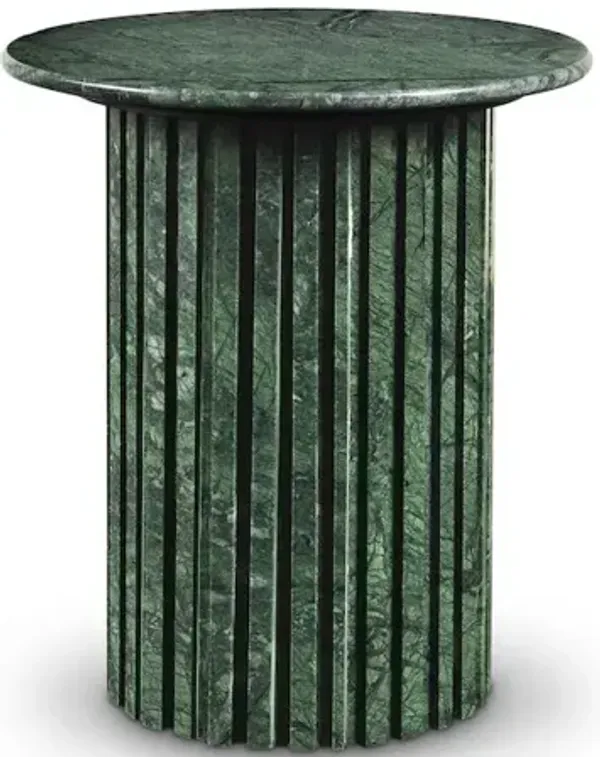 Meridian Furniture Genoa Green End Table