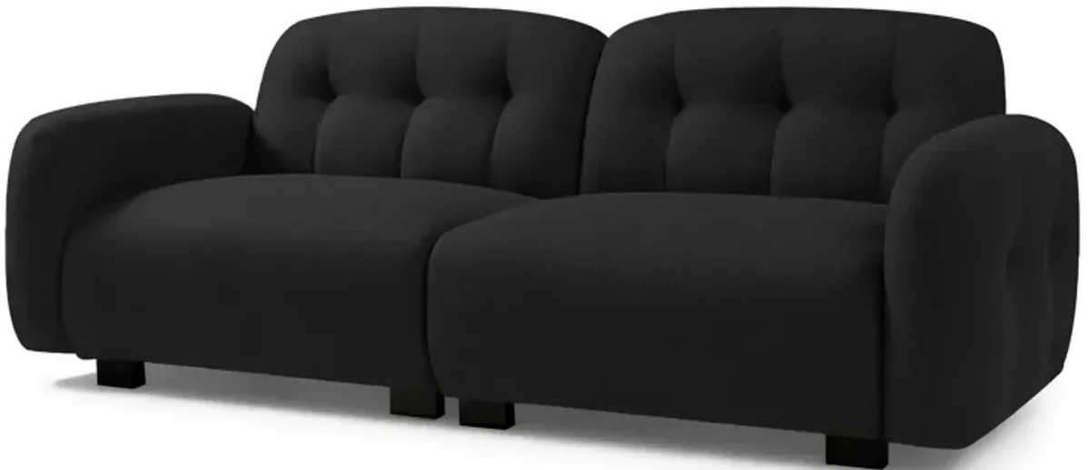 3-Seater Teddy Loveseat Sofa