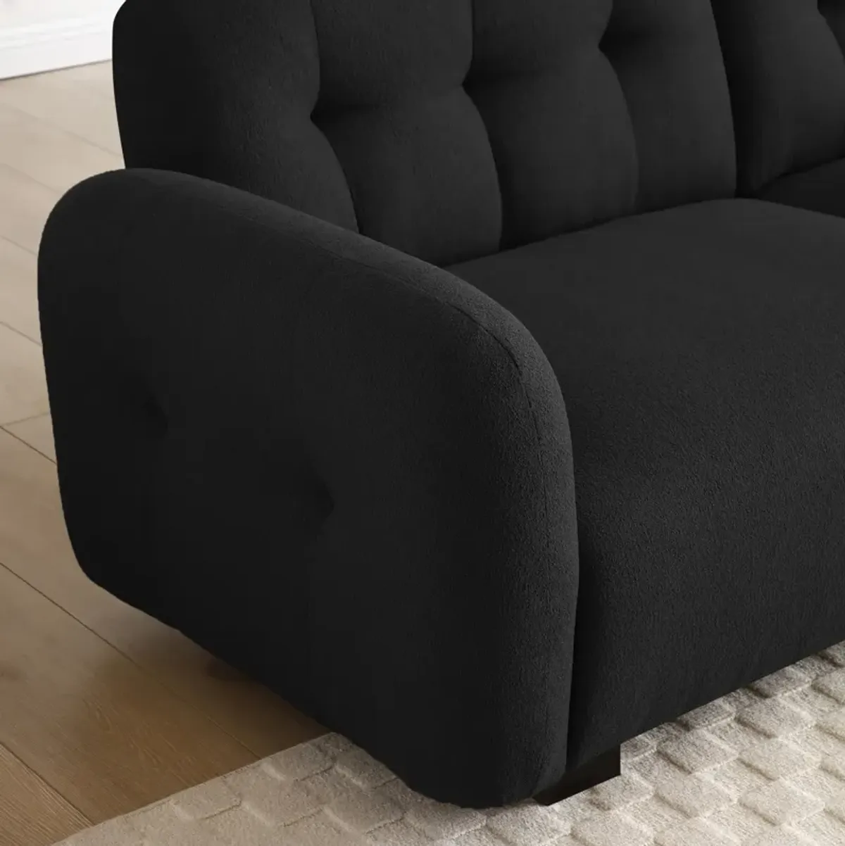 3-Seater Teddy Loveseat Sofa