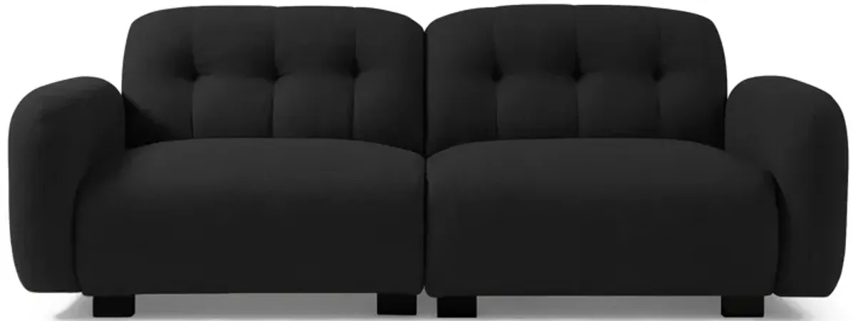 3-Seater Teddy Loveseat Sofa