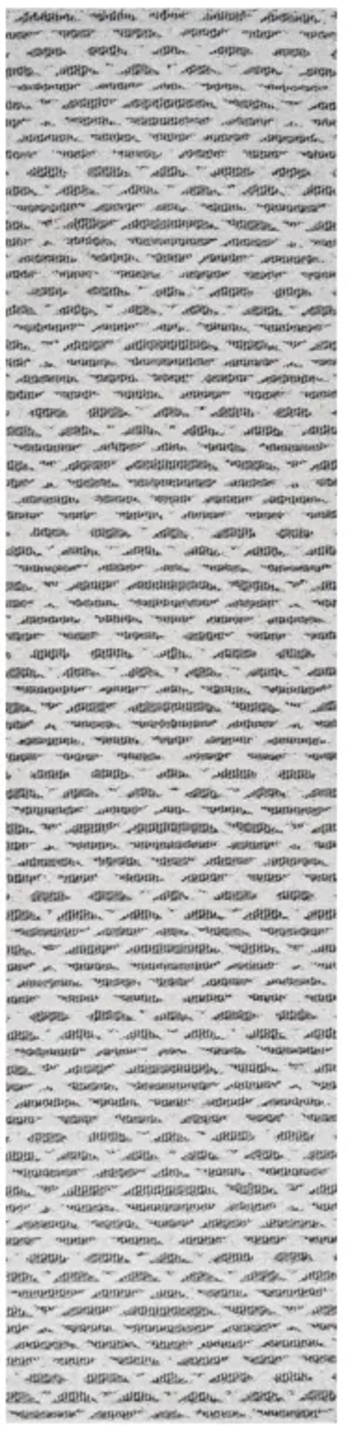 Ararat High-Low Pile Moroccan Diamond Modern Indoor/Outdoor Area Rug