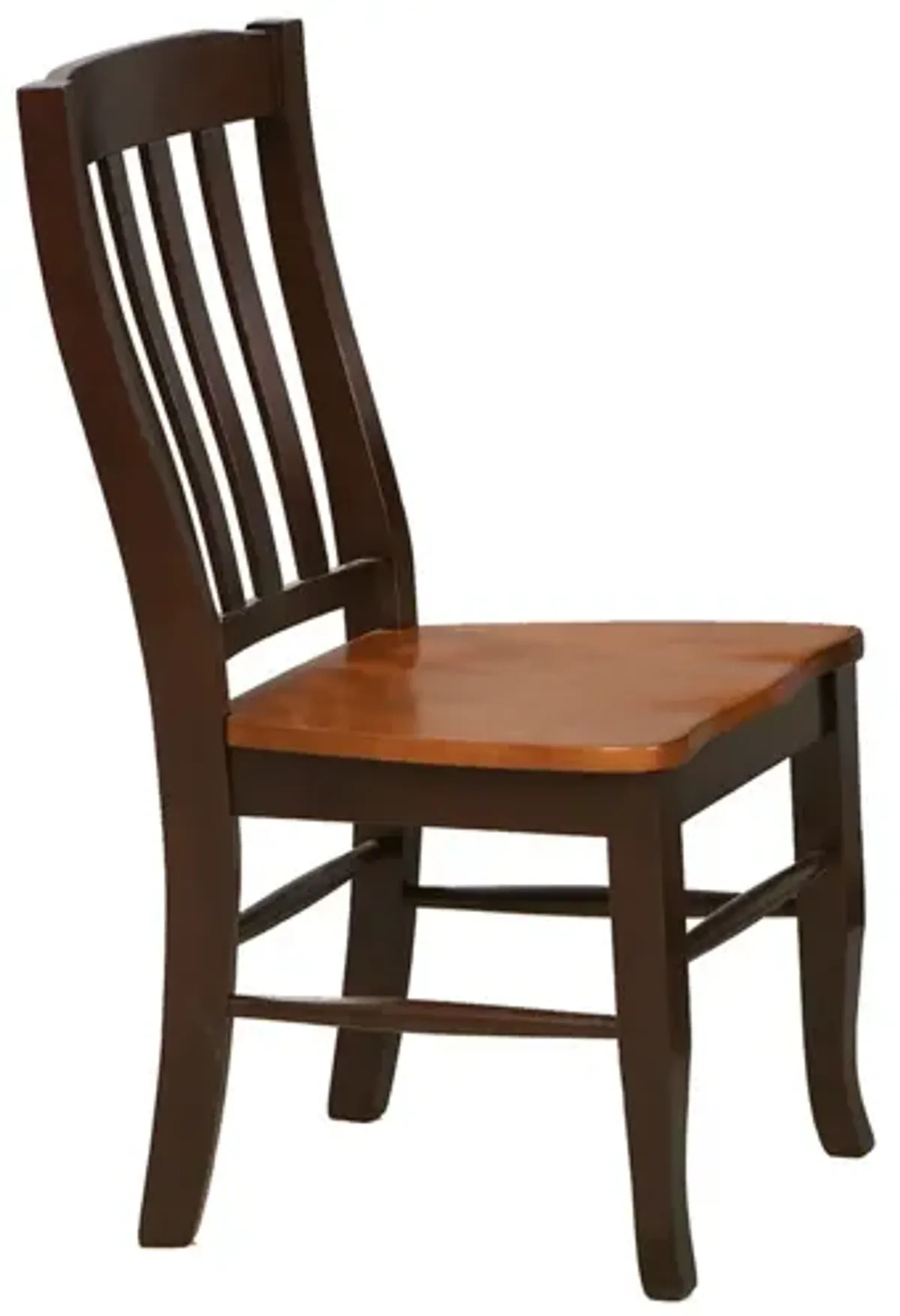 Santa Fe Rake Back Side Chair (Set of 2)