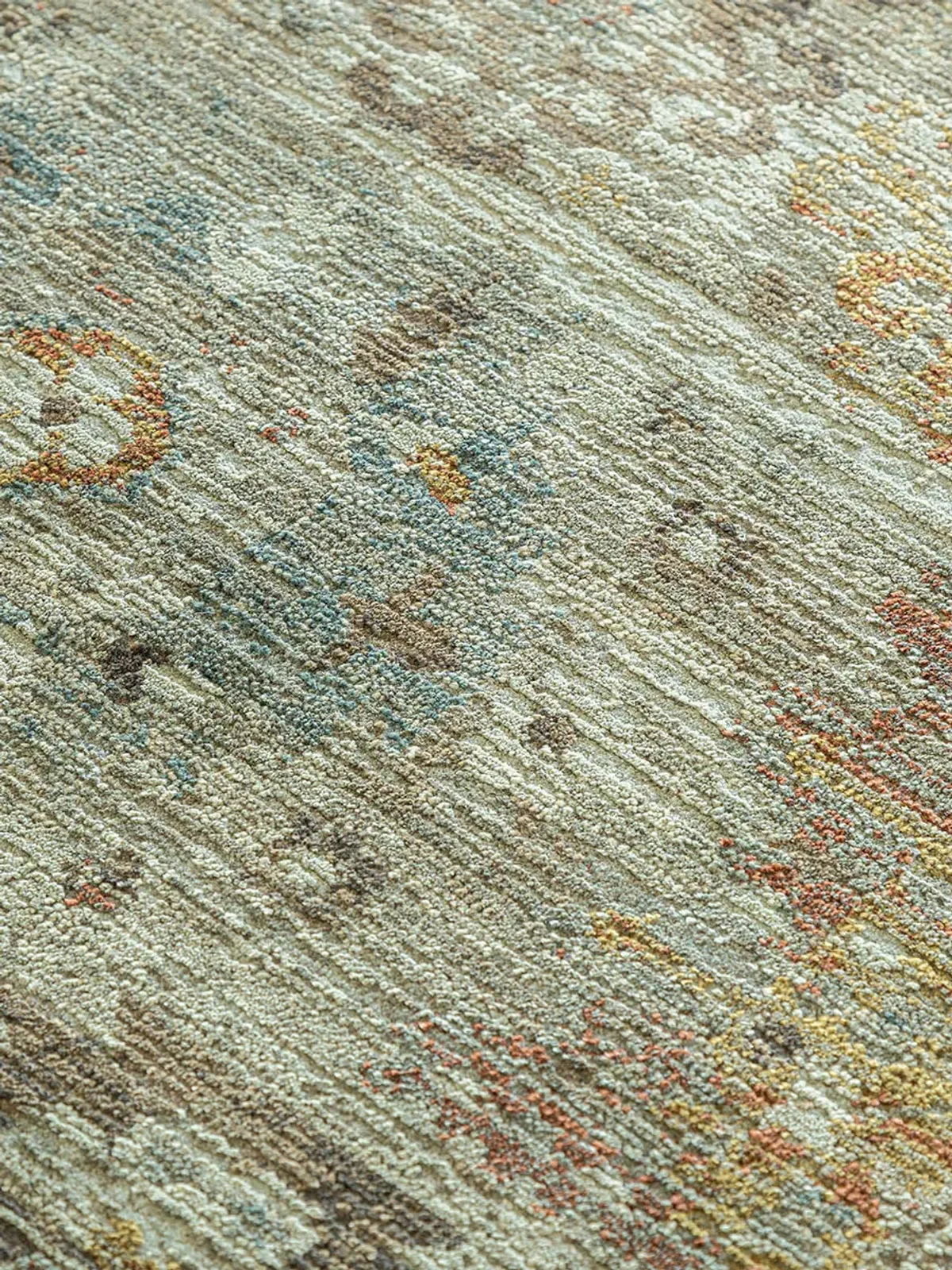 Lomita LO1 Green 2'6" x 7'8" Rug