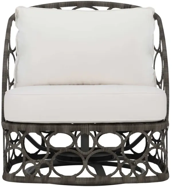 Bali Outdoor Swivel Chair