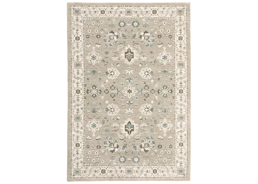 Andorra 10' x 13'2" Beige Rug