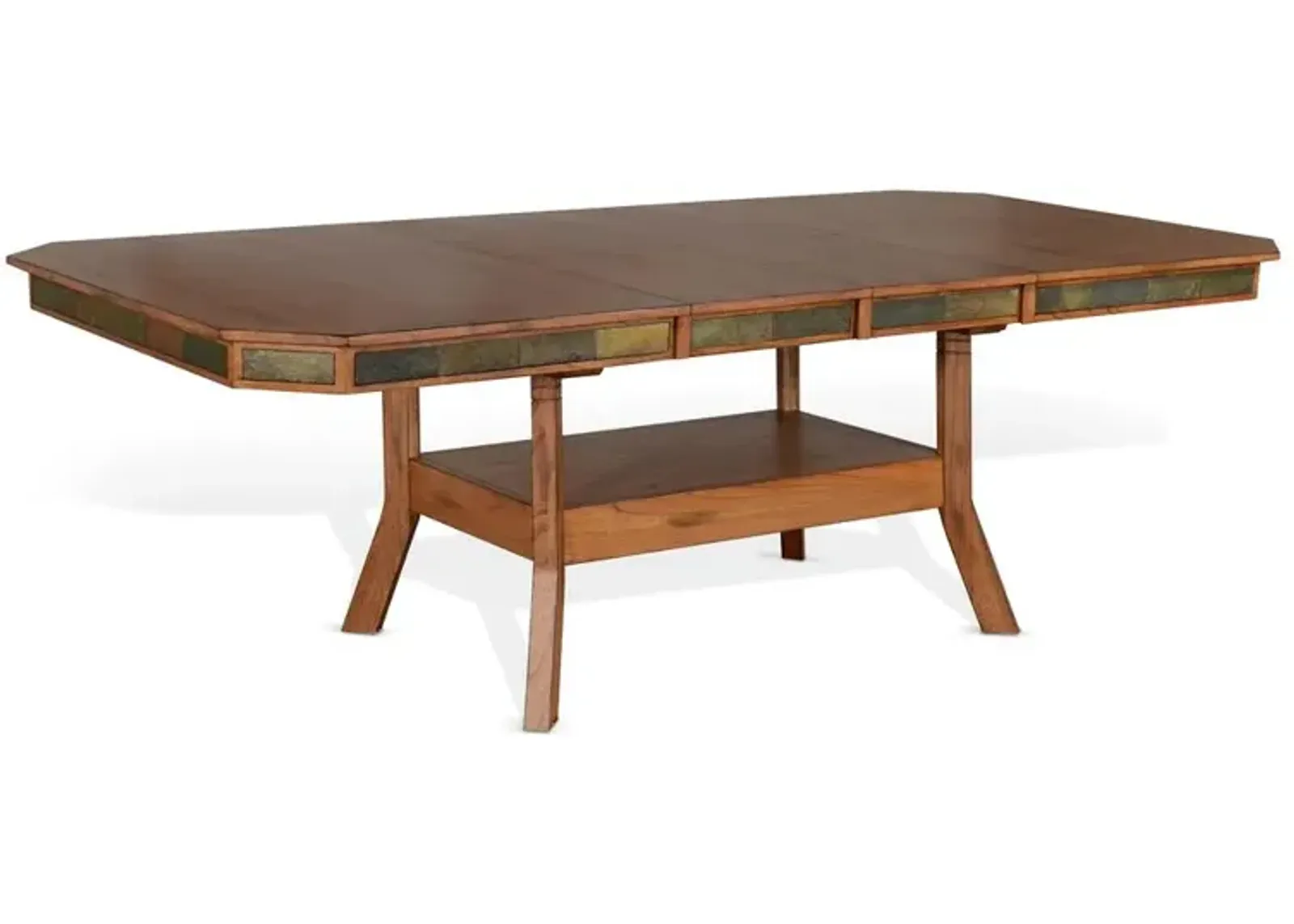 Sunny Designs Extension Table with Double Butterfly Leaf