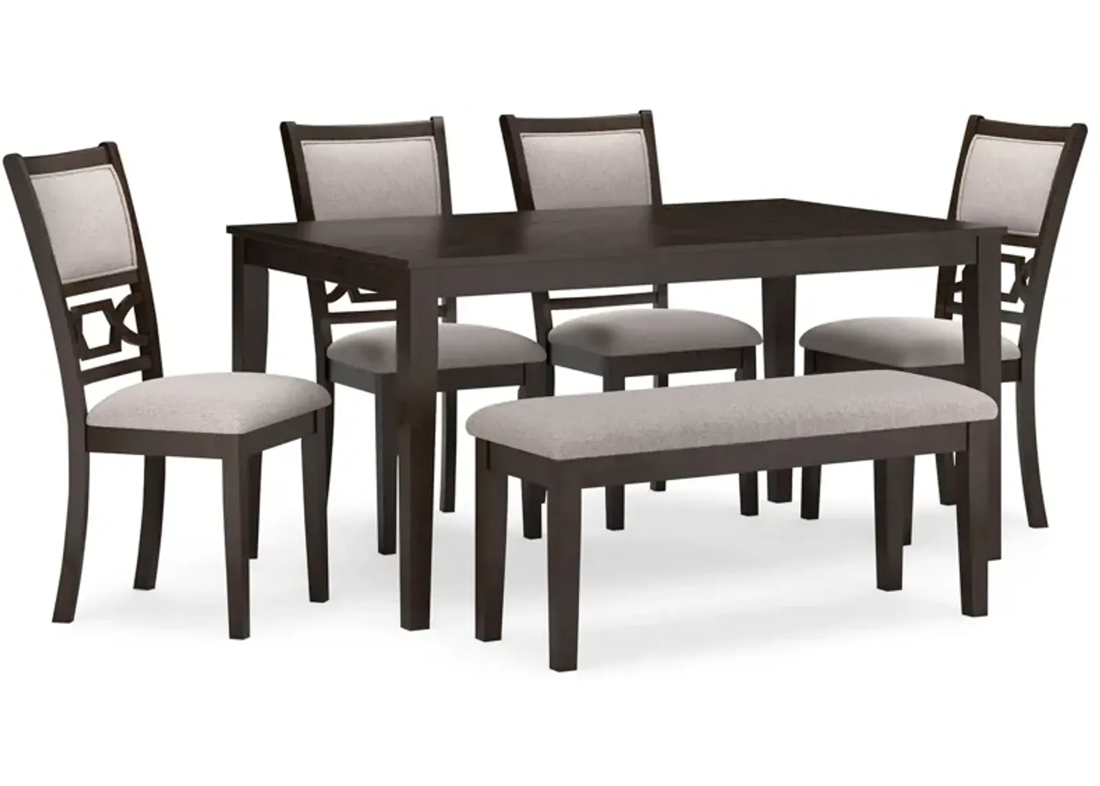 Langwest 6-Piece Dining Set