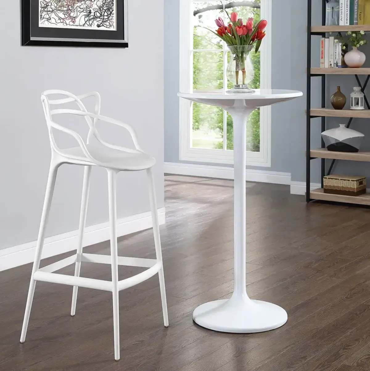 Entangled Bar Stool