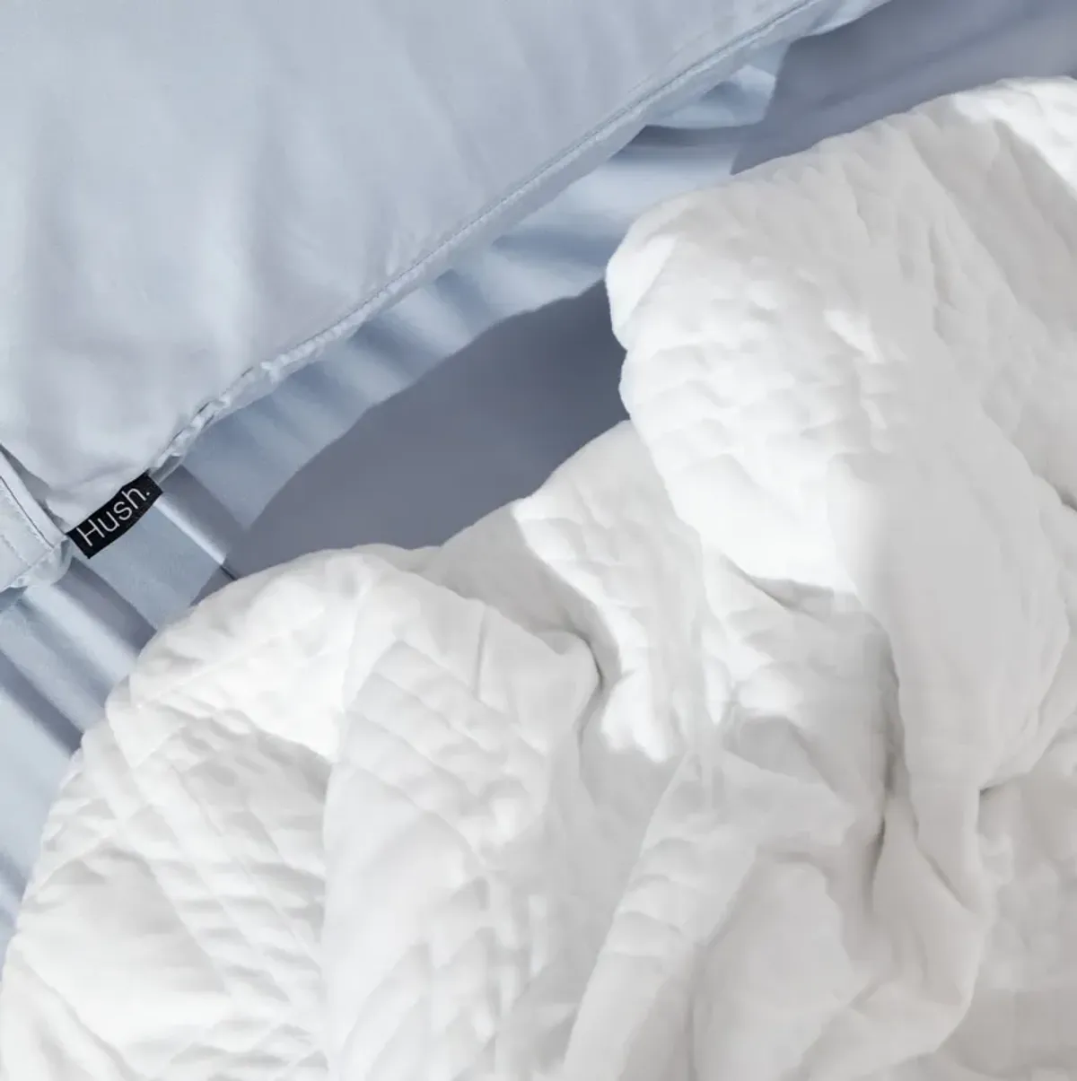 The Hush Classic Blanket and Duvet Cover