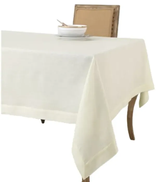 Solino Home 100% Pure Linen Tablecloth - Fete