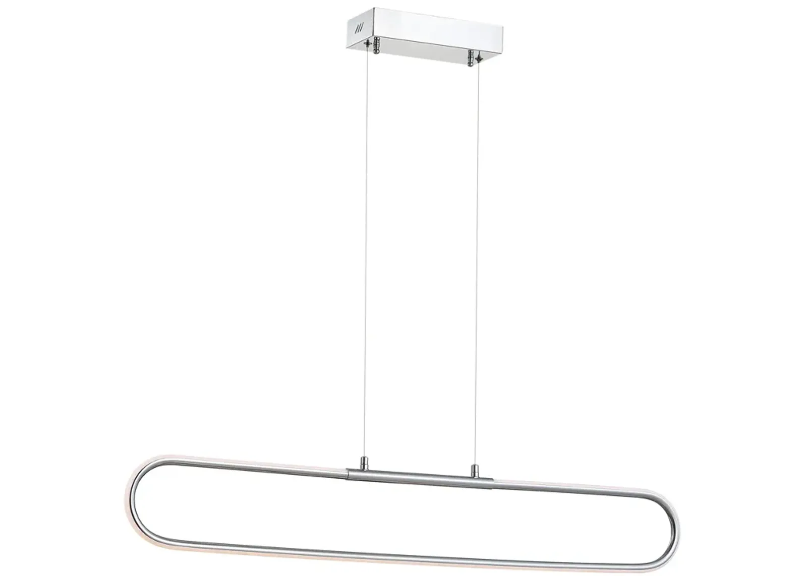 Ned Dimmable Adjustable Integrated LED Metal Linear Pendant