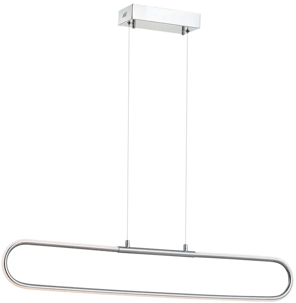 Ned Dimmable Adjustable Integrated LED Metal Linear Pendant