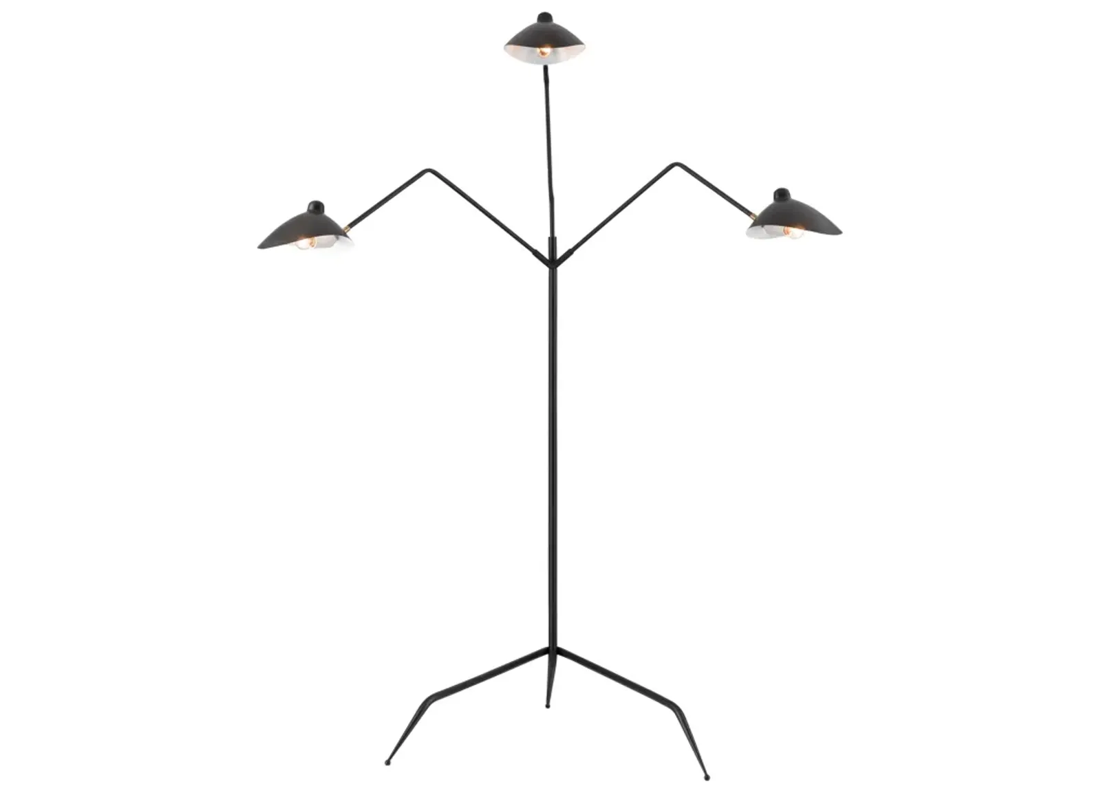 Risley 81.5'' High 3-Light Floor Lamp