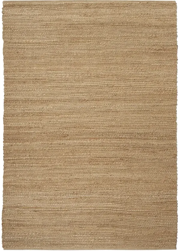 Natural Jute NJT01 Natural 4' x 6' Rug